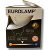 Λάμπα LED Eurolamp GU-10 LED Dimmable 6.5W Ουδέτερο Λευκό